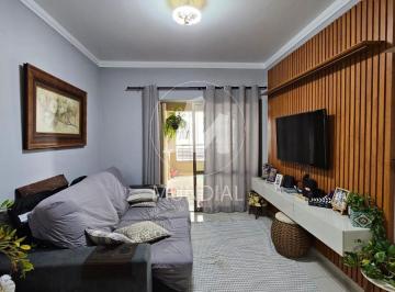 Sala · Apartamento (Tipo - Padrao) 3 Dormitórios/suite, Cozinha Planejada, Portaria 24 Horas, Espaço Gourme