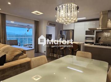 Apartamento · 97m² · 2 Quartos · 2 Vagas · Apartamento Locação Mobiliado, 2 Suítes, Varanda Gourmet, 2 Vagas
