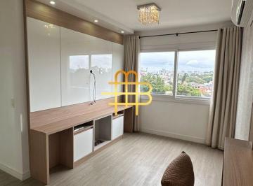 Apartamento · 60m² · 2 Quartos · 1 Vaga · Icon Residencial - Apartamento Em São Sebastião, Porto Alegre/rs