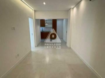 Apartamento · 63m² · 2 Quartos · Apartamento Com 2 Quartos No Centro Do Rio de Janeiro – 63 m², 1 Vaga