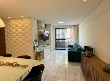 f4f0b0d223252b139de75a85d4765d9f.jpg · Apartamento Com 3 Dormitórios À Venda, 90 m² por R$830.000 - Jatiúca - Maceió/al