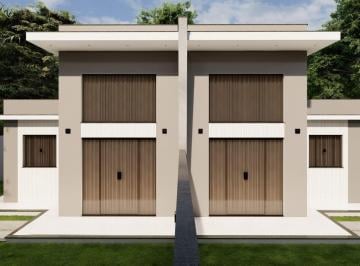 Casa · 54m² · 2 Quartos · Casa Com 2 Dormitórios À Venda por R$350.000 - Recanto - Rio Das Ostras/rj