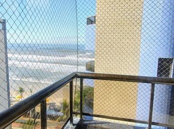 Apartamento · 60m² · 2 Quartos · 1 Vaga · Apartamento Mobiliado, Vista Mar Localizado No Centro de Mongaguá
