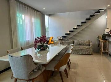 Casa · 196m² · 3 Quartos · 3 Vagas · Casa Duplex 3/4 Com Area Gourmet Em Lauro de Freitas