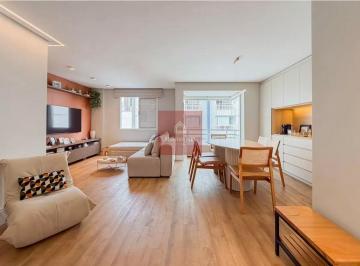 Apartamento · 77m² · 1 Quarto · 2 Vagas · Apartamento Sofisticado À Venda Na Vila Mariana, Edifício Palmas de Mariana