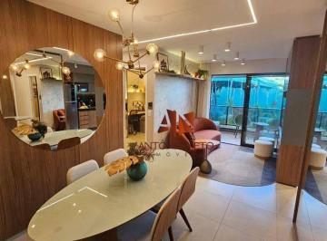 48ca54ae1fb72b6777b8b4a48d0dedb6.jpg · Apartamento À Venda,² - Apartamento Com 3 Dormitórios À Venda, 71 m² por R$666.000 - Luciano Caval