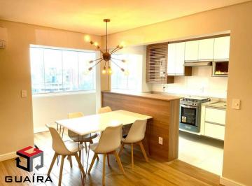 Apartamento · 64m² · 2 Quartos · 1 Vaga · Apartamento Para Aluguel 2 Quartos 1 Suíte 1 Vaga Bastos - Santo André - Sp