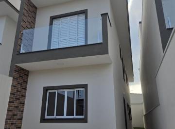 Casa · 114m² · 3 Quartos · 2 Vagas · Sobrado Para Venda Em Arujá, Arujá Center Ville, 3 Dormitórios, 3 Suítes, 3 Banheiros, 2 Vagas