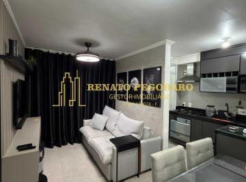 Apartamento · 49m² · 2 Quartos · 1 Vaga · Condomínio Villagio Jaguari I - Apartamento À Venda No Bairro Bairro Do Uberaba - Bragança Paulista/