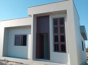 Casa · 2 Quartos · Casa Nova À Venda Na Lagoa Dos Freitas – Balneário Rincão