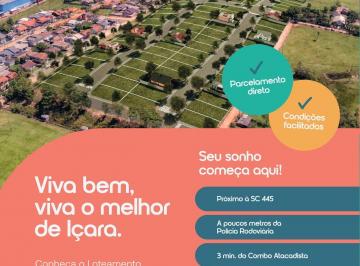 Terreno · 360m² · Parque Brunel - Terreno À Venda No Bairro Liri - Içara/sc