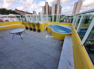 7de66f1e146472ebf81ba7bcc493e32e.jpg · Cobertura Com 3 Dormitórios Para Alugar, 140 m² por R$6.000,00/mês - Enseada - Guarujá/sp