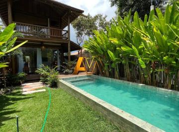 Casa · 180m² · 4 Quartos · 2 Vagas · Casa Duplex 4/4 Com Piscina Em Barra Grande