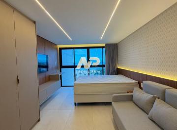 Apartamento · 33m² · 1 Quarto · 1 Vaga · Locação Mobiliado Vivant Av Boa Viagem - Pronto Para Morar