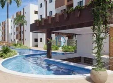 Apartamento · 60m² · 2 Quartos · 1 Vaga · Condomínio Pinheiros Do Sul II Residence Club - Oportunidade Apartamento Em Condomínio Fechado Cuía