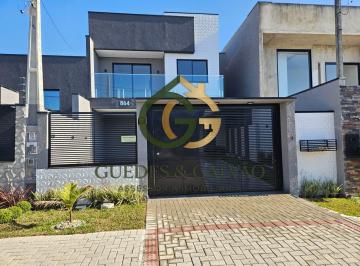Casa · 176m² · 3 Quartos · Sobrado Com Piscina Em Araucária, Pronto Pa