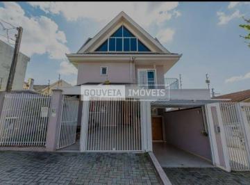 Casa · 100m² · 4 Quartos · 2 Vagas · Sobrado Com 4 Quartos, 2 Suítes, 100 m², À Venda por R$819.000 - Guabirotuba, Curitiba (Pr)