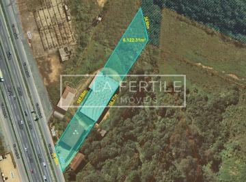 Terreno · 6122m² · Terreno, 6122.31 m², À Venda por R$4.200.000 - Barro Preto, São José Dos Pinhais (Pr)