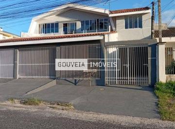 Casa · 380m² · 7 Quartos · 4 Vagas · Casa Com 7 Quartos, 2 Suítes, 380 m², À Venda por R$1.490.000 - Xaxim, Curitiba (Pr)