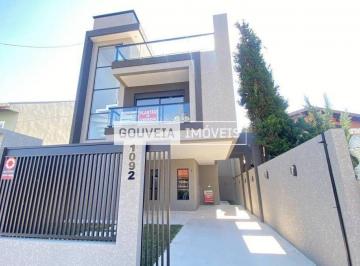 Casa · 148m² · 3 Quartos · 3 Vagas · Sobrado Com 3 Quartos, 3 Suítes, 148.06 m², À Venda por R$1.150.000 - Hauer, Curitiba (Pr)