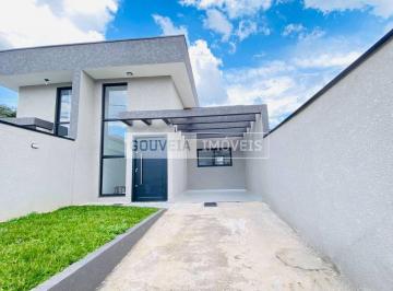 Casa · 113m² · 3 Quartos · 3 Vagas · Casa Com 3 Quartos, 1 Suíte, 113 m², À Venda por R$729.000 - Boneca Do Iguaçu, São José Dos Pinha