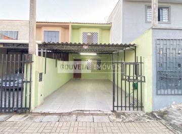 Casa · 73m² · 2 Quartos · 2 Vagas · Sobrado Com 2 Quartos, 73 m², À Venda por R$330.000 - Ganchinho, Curitiba (Pr)