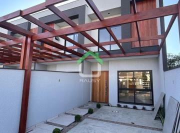 Casa · 113m² · 2 Quartos · 2 Vagas · Sobrado Alto Padrão No Saguaçu Em Joinville