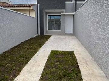 Foto 02 · Imperdível Oportunidade de Adquirir Casa Com 2 Quartos E Garagem Em Curitiba - Pr, No Bairro Ganchinho