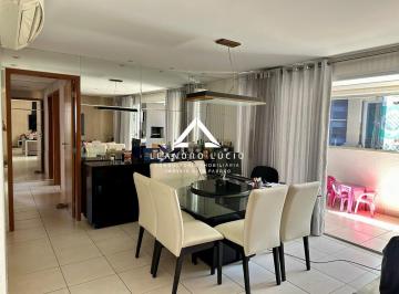 Apartamento · 113m² · 3 Quartos · 2 Vagas · Apartamento Para Venda Em Goiânia, Jardim Goiás, 3 Dormitórios, 3 Suítes, 4 Banheiros, 2 Vagas