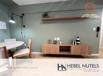 ae4f6d6b6d9c0a9e4e96e52501ffa387.jpg · Apartamento Com 2 Dormitórios Para Alugar, 54 m² por R$3.900,00/mês - Ponta Verde - Maceió/al