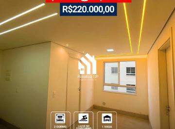 Apartamento · 36m² · 2 Quartos · 1 Vaga · Apartamento À Venda - Condomínio Vila Nova Fazendinha - Carapicuíba/sp!