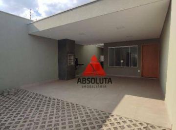 Casa · 125m² · 3 Quartos · 2 Vagas · Casa Para Venda Em Jardim Boer I de 125.00 m² Com 3 Quartos, 1 Suite E 2 Garagens