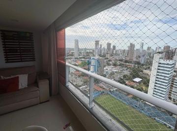 Apartamento · 120m² · 3 Quartos · 2 Vagas · Residencial Ventos Alísios - Apartamento Alto Padrão/condomínio Ventos Alísios/natal/rn/tirol