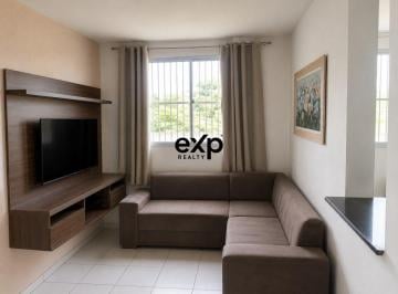 Apartamento · 48m² · 2 Quartos · 1 Vaga · Apartamento À Venda No Condomínio Sun Valley - Lauro de Freitas/ba