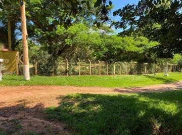 Foto 01 · Terreno 1500 m² Para Chácara Em Condomínio, Plano, Rio, Playground, Quadra, Academia Ao Ar Livre, Ace