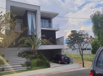 Foto 01 · Luxuosa Casa Em Condomínio À Venda Em Valinhos - Sp, No Bairro Santa Cruz, Com 4 Quartos, 4 Suítes, 2