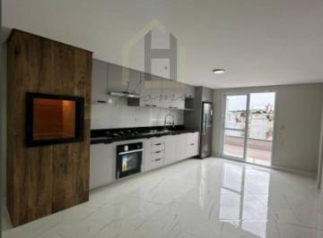 40735.jpg · Cobertura À Venda Na Vila Linda, Santo André - Sp: 2 Quartos, Sala Ampla, Banheiro Completo E Garagem.
