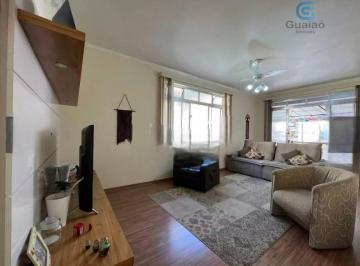 Casa · 161m² · 3 Quartos · 2 Vagas · Vendo Linda Sobreposta Alta 3 Dormitórios E Suíte No Campo Grande Em Santos