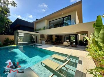 Casa · 410m² · 5 Quartos · 6 Vagas · Casa Em Centro, Bertioga/sp de 410 m² 5 Quartos À Venda por R$7.800.000