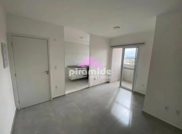 Apartamento · 52m² · 2 Quartos · 2 Vagas · Apartamento Em Parque Residencial Flamboyant, São José Dos Campos/sp de 52 m² 2 Quartos Para Locação