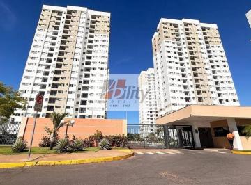 Apartamento · 62m² · 2 Quartos · 1 Vaga · Apartamento Em Grande Terceiro, Cuiabá/mt de 62 m² 2 Quartos Para Locação R$2.500,00/mes