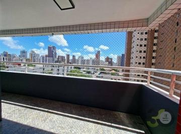 Apartamento · 130m² · 3 Quartos · 2 Vagas · Apartamento Em Aldeota, Fortaleza/ce de 130 m² 3 Quartos Para Locação R$4.000,00/mes