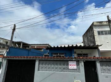 Casa · 95m² · 3 Quartos · 1 Vaga · Casa Em Campo Grande, Rio de Janeiro/rj de 95 m² 3 Quartos Para Locação R$2.000,00/mes