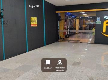 0480ad6daf70e873da78116a3a41f7df.jpg · Loja de 36,95 m² No 1º Andar Do Supermercado Cometa Do Presidente Kennedy Para Aluguel