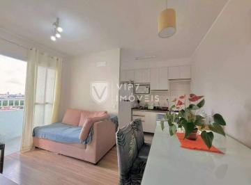 Apartamento · 52m² · 2 Quartos · 1 Vaga · Apartamento À Venda, 2 Quartos, 1 Suíte, 1 Vaga, Vila Hortência - Sorocaba/sp