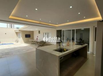 Casa · 396m² · 4 Quartos · 2 Vagas · Casa Residencial Com 4 Suítes Disponível Para Venda No Bairro Santa Mônica Em Uberlândia - Mg
