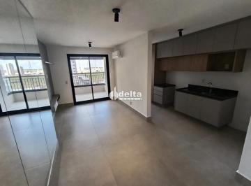 Apartamento · 80m² · 2 Quartos · 1 Vaga · Apartamento Com 2 Quartos Sendo 1 Suíte Disponível Para Locação No Bairro Jardim Sul Em Uberlândia - m