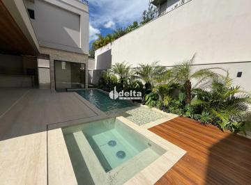 Casa · 487m² · 5 Quartos · 5 Vagas · Casa Com 5 Quarto Sendo 4 Suíte Disponível Para Venda No Bairro Jardim Sul Em Uberlandia - Mg