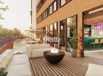 Apartamento · 41m² · 1 Quarto · 1 Vaga · Apartamento Com 1 Quarto Disponível Para Venda No Bairro Lidice Em Uberlândia - Mg