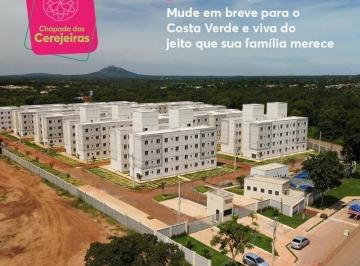 Foto 01 · Apartamento À Venda Em Várzea Grande - Mt, Bairro Costa Verde: 2 Quartos, Sala, Banheiro, 1 Vaga de Ga